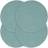 vidaXL Plain Place Mat Green