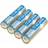 Draper Heavy Duty Alkaline Batteries AAA 4pcs