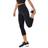 USA Pro High Rise Capri Cropped Leggings Women - Black