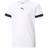 Puma TeamRISE Jersey Kids - White/Black/White (704938_04)