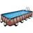 Exit Toys Rectangular Wood Pool 5.4x2.5x1m