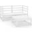 vidaXL 3075250 Loungesæt, 1 borde inkl. 2 sofaer