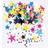 Amscan Konfetti Starburst Metallic