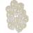 Folat Balloner Prikker Guld Gennemsigtig 30cm 15 stk