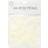 Globos rosenblade 4 x 4 cm polyestercreme 144 stk