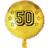 Globos Guldbryllup folieballon