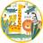 Amscan 9909345 Get Wild Animals Party Paper Plates 8 Pack