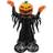 Amscan Anagram 4305111 Halloween Pumpkin Head Ghost Airloonz Air-Filled Foil Balloon 46"