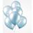 Globos Balloner Metallic Lyseblå 30 cm