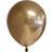 Globos Guld Ballon Metallisk
