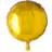 Procos Rund Folieballon Guldfarvet