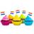 Globos cocktailstænger Holland 8 cm papir/træ 50 stk