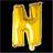 Globos Folieballon N 40 cm guld
