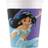 Procos 90867 Disney Princesses Party Glasses Set of 8 Lilac