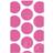 Amscan papirsposer prikker 10 stk 11,3 x 17,7 cm sølv White, Pink