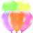 PartyDeco Ballon NEON MIX