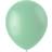 Folat ballonger 33 cm latex mintgrön 10 bitar Mint Green