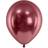 Globos festival Latex Balloons Chrome Red 100-pack