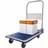 Twinco Rullevogn TRADE Platform Trolley 150kg Hvid-Blå