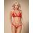 Obsessive 838-SET 2 pcs Set Red L/XL