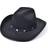 Bristol Novelty Unisex Adults Studded Cowboy Hat (One Size) (Black)