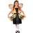 Bristol Novelty Childrens/Kids Butterfly Fairy Costume (L) (Orange)