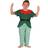 Bristol Novelty Bristol Novelty Unisex Childrens Santas Helper Costume (S) (Red/Green)