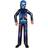 Amscan Skelet Neon Børnekostume Toddler 2-3