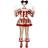 Vegaoo Killer clown Stribet small