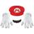 Vegaoo Mario Accessory Costume Kit for Adults