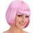 Wicked Costumes Kort Peruk Diva Baby Pink