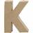 Creativ Company Letter Papier-mache Small K
