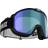 Bliz Rave Nano Optics Ski Goggle Nano Optics Light Orange With Blue Multicoating/CAT1 Matt Black