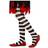 Smiffys Black and White Tights