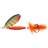 Abu Garcia Reflex Red 7g Yellow Perch