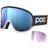 POC Retina Big Clarity Comp Uranium Black/Hydrogen White