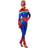 Rubies Captain Marvel Womens Costume