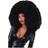 Carnival Toys Afroparyk Gigantisk Sort