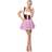 Partychimp Dirndl Eva costume