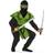 RIO Ninja Fighter Grøn Kostume