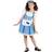 Bristol Novelty Childrens/Girls Fairy Tale Girl Costume (S) (Blue/White)