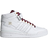 Adidas Forum Mid W - Cloud White/Victory Crimson/Matte Gold