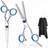 Hairdresser scissor blue