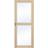 Swedoor Advance-Line Unique GW02L Innerdörr Klarglas (90x200cm)
