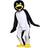 Wicked Costumes Pingvinmaskot Kostume