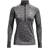 Under Armour Tech 1/2 Zip Pohjakerrokset - Twist Jet Gray