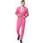 OppoSuits Men's Suitmeister Slim-Fit Solid Suit & Tie Set