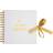 Burde Sweet Memories Guld 18x18 cm (48 Vita sidor 24 blad)
