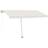 vidaXL Freestanding Manual Retractable Markise
