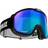 Bliz Rave Junior Ski Goggle Brown With Blue Multicoating/CAT3 Matt Black